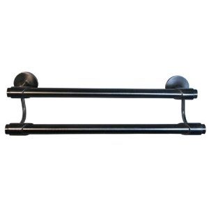 Allied Brass TR 72 18 BBR Brushed Bronze Tribecca 18 Inch Double Towel Bar