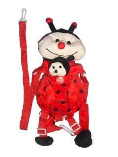 Ladybug Harness Child Safety Leash : Toddler Safety Harnesses And Leashes : Baby