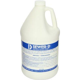 Big D 597 1 Gallon Natural Sewer D Deodorant for Water Treatment and Sewage Disposal Plants (Case of 4): Liquid Air Fresheners: Industrial & Scientific