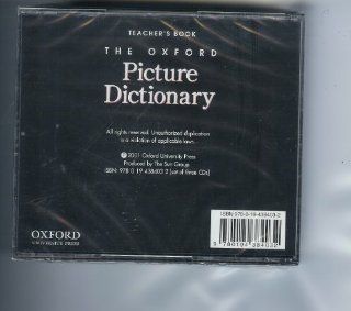 The Oxford Picture Dictionary: Focused Listening CDs (Oxford Picture Dictionary Program): Jayme Adelson Goldstein, Norma Shapiro, Renee Weiss: 9780194384032: Books