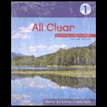 All Clear 1 : Listening and Speaking