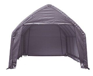 ShelterLogic Garage and Shelter Series SUV and Truck Garage In A Box, Gray, 13 x 20 x 12 Feet : Sun Shelters : Sports & Outdoors
