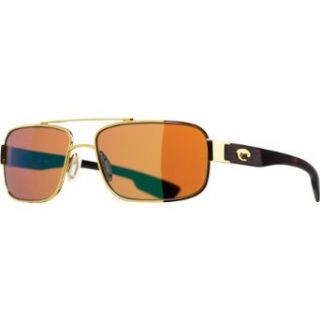 Sunglasses Costa Del Mar TOWER TO 26 OGMGLP GOLD GREEN MIR: Clothing