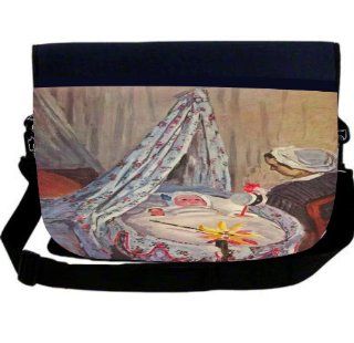 Rikki KnightTM Claude Monet Art Jean Monet in the Cradle Neoprene Laptop Sleeve Bag: Office Products