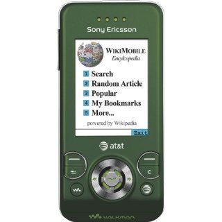 Sony Ericsson W580i Phone, Jungle Green (AT&T): Cell Phones & Accessories
