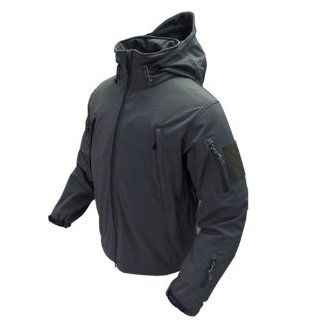 Condor Summit Softshell Jacket Black, L 602 002 L: Softshell Jacket: Clothing