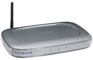 NETGEAR WG602 54 Mbps 802.11g Wireless Access Point: Electronics