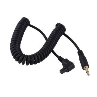3.5mm C3 shutter Cord for FS350 FS520 RF 603 wireless Flash Trigger 7D 5D III: Cell Phones & Accessories