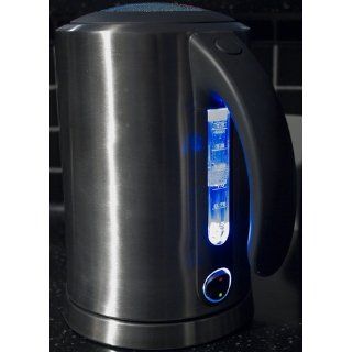 Breville SK500XL Ikon Cordless 1.7 Liter Stainless Steel Electric Kettle: Kitchen & Dining