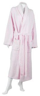 Aquis Essentials Chenille Robe, Small/Medium, Lilac : Bath Spa Accessories : Beauty
