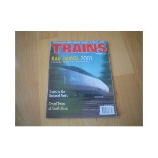 Trains Magazine, February 2001 (Vol. 61, No. 2) Books