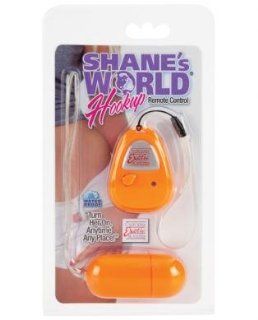 Shanes world hookup remote control   orange (Package Of 4): Health & Personal Care