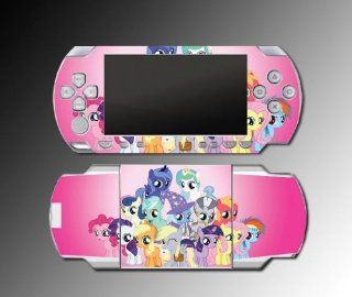 My Little Pony MLP Derpy Video Game Vinyl Decal Skin Protector Cover #2 Sony PSP Playstation Portable 1000: Toys & Games
