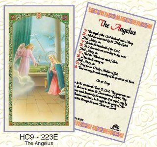 Saint Gabriel Angelus. Laminated 2 Sided Holy Card (3 Cards per Order)  Other Products  