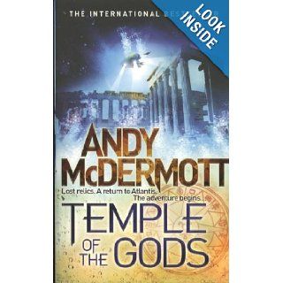 Temple of the Gods Andy McDermott 9780755390236 Books