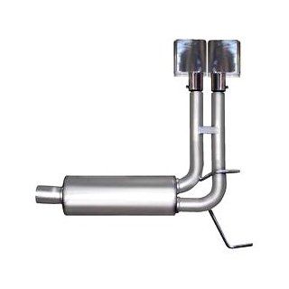 Gibson 66541 Super Truck Stainless Dual Exhaust System: Automotive