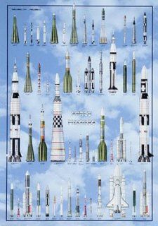 Rockets and Space Missles, History Comparison Chart: Toys & Games