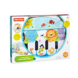 Fisher Price Precious Planet Kick and Play Piano : Baby Musical Toys : Baby