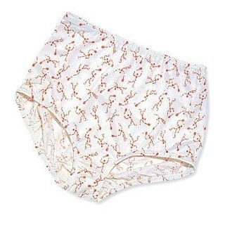 Women's Fancy Pants Double Ballpocket Tennis Panty   Red Players on White : Sports & Outdoors