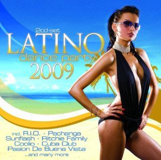 Latino Dance Party 2009: Music