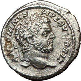 CARACALLA brother killer 212AD Ancient Silver Roman Coin OSIRIS APIS Antiquity: Everything Else