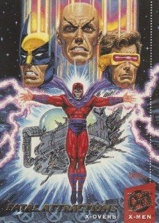 Fatal Attractions #108 (X Men Fleer Ultra '94 Trading Card) : Everything Else