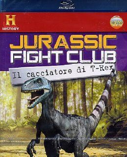 jurassic fight club   il cacciatore t rex (blu ray) blu_ray Italian Import: documentario: Movies & TV