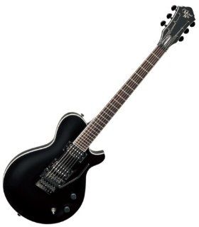 New Michael Kelly Patriot Magnum Tremolo Series Black Electric Guitar: Musical Instruments