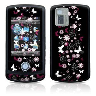 Whimsical Design Protective Skin Decal Sticker Cover for LG Shine CU720 Cell Phone: Electronics