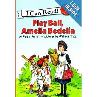Play Ball, Amelia Bedelia (Turtleback School & Library Binding Edition) (I Can Read Amelia Bedelia Level 2) (9780881039139): Peggy Parish, Wallace Tripp: Books