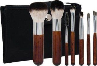 Crown Italian Badger Mini Makeup Brush Set 602  Morphe Brushes  Beauty