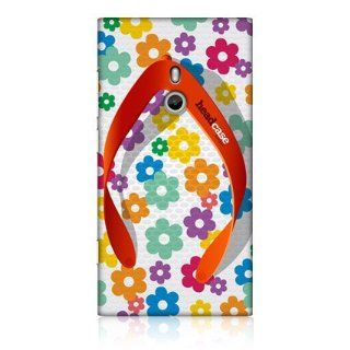 Head Case Designs Floral Flops Hard Back Case Cover For Nokia Lumia 800: Cell Phones & Accessories