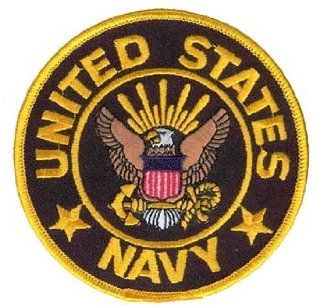 US Navy Embroidered Patch Military Collectibles, Patriotic Gifts for Men, Women, Teens, Veterans Great Gift Idea for Wife, Husband, Relative, Boyfriend, Girlfriend, Grandparent, Fiance or Friend. Perfect Christmas Stocking Stuffer or Veterans Day Gift Idea