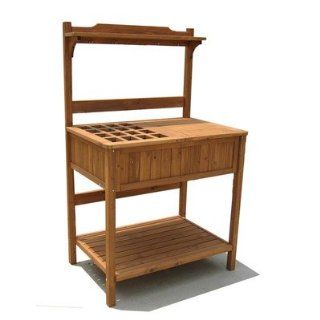 Wood Storage Bench: Home Improvement
