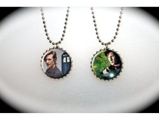 Doctor Who Eleventh Matt Smith Sonic Screwdriver 2 Sided Necklace : Other Products : Everything Else