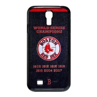 Custom Boston Red Sox Cover Case for Samsung Galaxy S4 I9500 S4 606: Cell Phones & Accessories