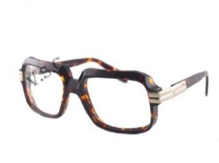 Cazal Eyeglasses 607 Clear Color 065 56x18: Clothing