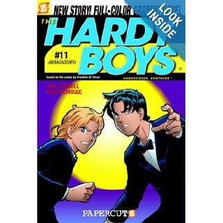 The Hardy Boys #11: Abracadeath (Hardy Boys Graphic Novels (Papercutz Hardcover)): Scott Lobdell, Paulo Henrique: 9781597070812: Books