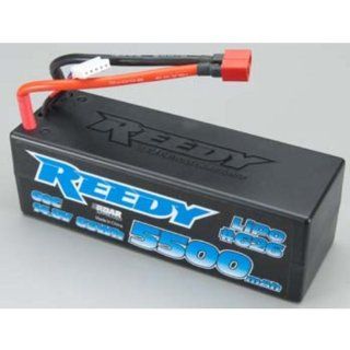 Reedy LiPo 5500mAh 14.8V 60C Vehicle Motor with T Plug: Toys & Games