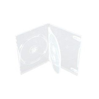 400 STANDARD Clear Triple 3 Disc DVD Cases: Electronics