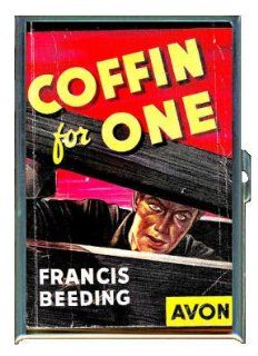 COFFIN FOR ONE RETRO PULP ID Holder, Cigarette Case or Wallet: MADE IN USA!: Everything Else