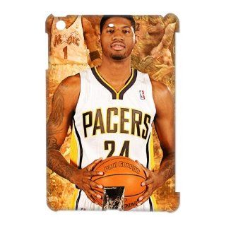 NBA Indiana Pacers NO.24 Paul George Customizable Ipad Mini Hard Fashion Case Cover: Cell Phones & Accessories