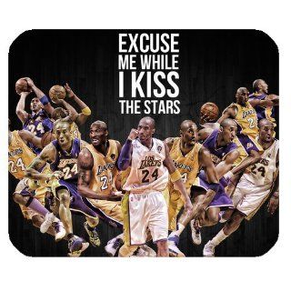Custom Kobe Bryant Mouse Pad Gaming Rectangle Mousepad MD1938 : Office Products
