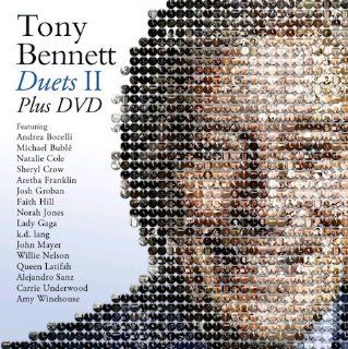 Jazz CD, Tony Bennett   Duets II Plus DVD (CD+DVD)[002kr]: Music