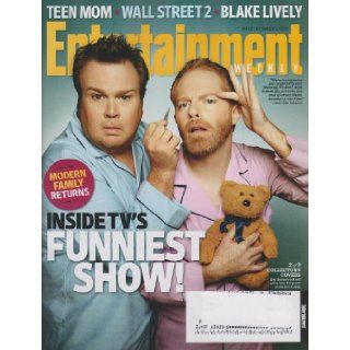 Entertainment Weekly October 1 2010 Eric Stonestreet and Jesse Taylor Ferguson Modern Family Returns (#1122 2 of 3 Collector's Covers): Entertainment Weekly: Books