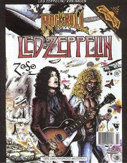 Rock N' Roll Comics Magazine #6 : Led Zeppelin & Van Halen (Revolutionary Comics): Greg Fox, Mary Kelleher: Books