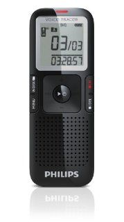 Philips LFH0632/27 Digital Voice Tracer Recorder 632 (Black): Electronics