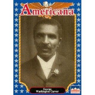George Washington Carver trading card (Teacher and Scientist) 1992 Starline Americana #35: Entertainment Collectibles