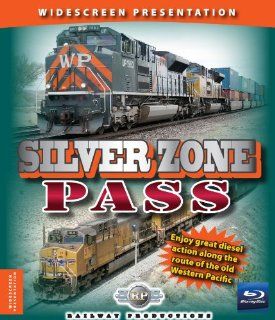 Silver Zone Pass Train Blu Ray: The Trains, Les Jarrett: Movies & TV