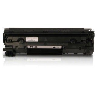 TTA  Canon 3500B001AA (Canon 128) Remanufactured Replacement Black Laser Toner Cartridge [2 Year Worry Free Warranty] [1 Pack] Electronics